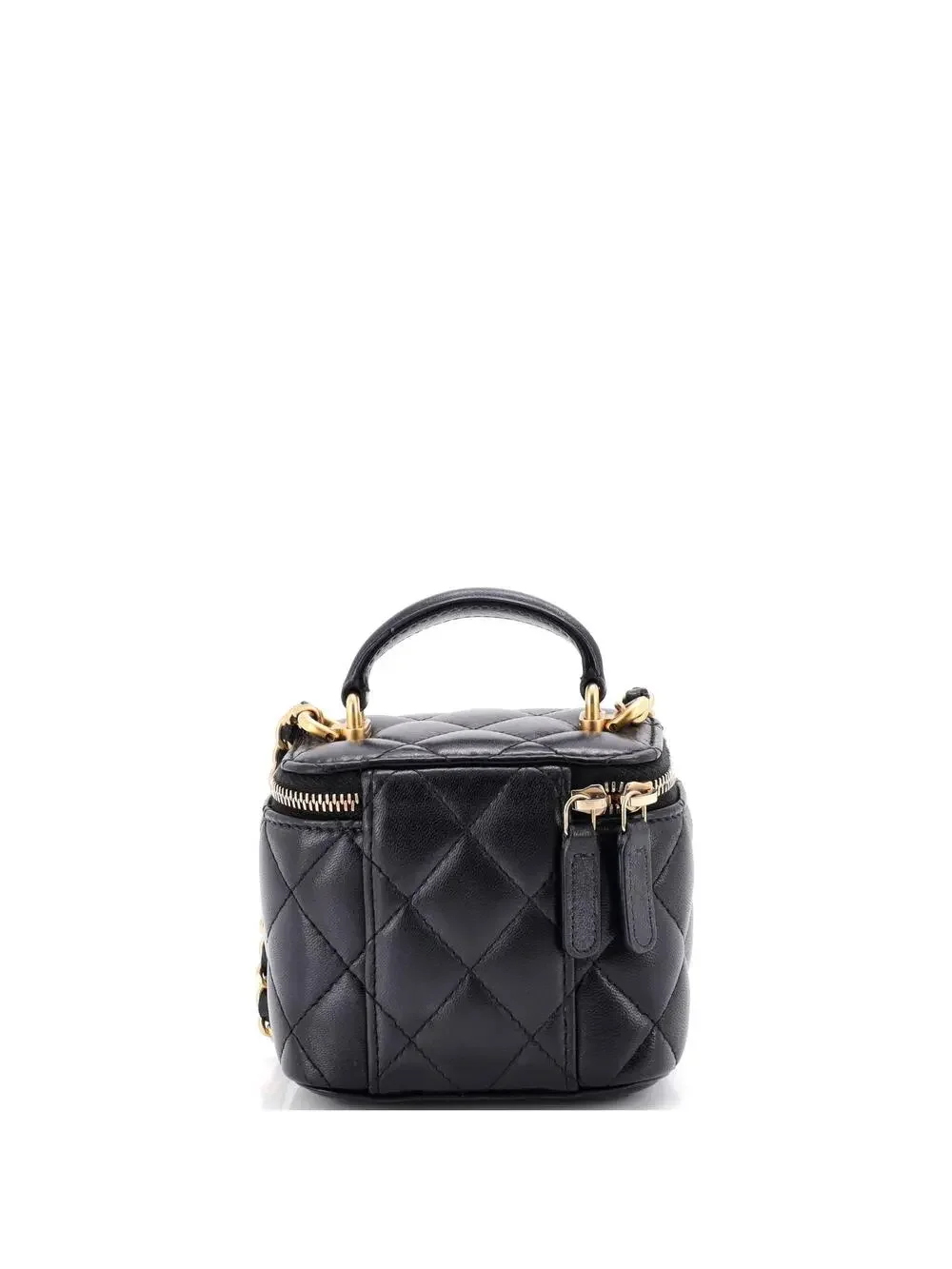 Chanel Classic Top Handle Vanity Case #277194C36B